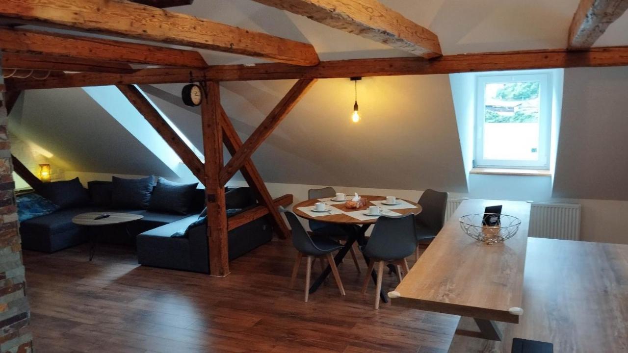 Apartman Albreit 2 Jachymov Exterior photo